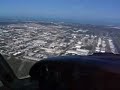 Piper PA-28 Landing Naples, Florida