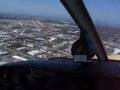 Piper PA-28 Landing Naples, Florida