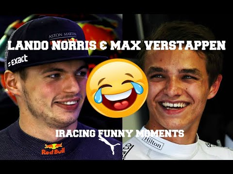 Video | Lando Norris & Max Verstappen Stream Highlights