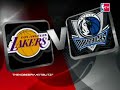 march 18, 2008
sidenote:
kobe and dirk both throw up airballs in the same game! unusual!

kobe bryant took a pass in the lane and spun toward a defender, flicking the ball over his head once his back was toward the basket. the ball hit the glass, caromed off the rim and fell into the net.

just like that, the los angeles lakers were up by 25 points midway through the third quarter. and the momentum the dallas mavericks thought they'd built with five lopsided wins over lousy teams seemed silly.

dirk nowitzki and the mavs ended up making things interesting all the way to the final buzzer, but it wasn't enough to change the outcome. the lakers won 102-100 tuesday night, ending a skid of three losses in four games and putting them back into a tie with houston for the best record in the western conference.

