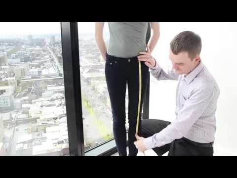 how to measure skirt length