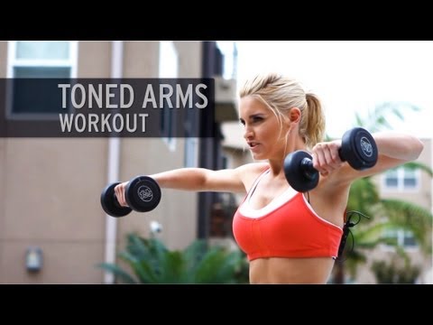 how to get more toned arms