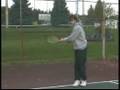 videos de Intermediate Tennis Lessons : Forehand Return of Serves in Tennis