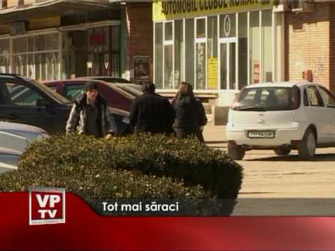 Tot mai săraci