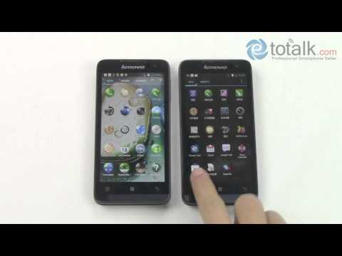 Lenovo P770 Etotalk Mod ROM VS official firmware