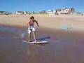 Brandans Skimboarding Rail Nasty Fall
