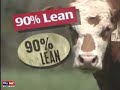 Inhumane Feed Lot Beef vs Humane Grass Fed Beef