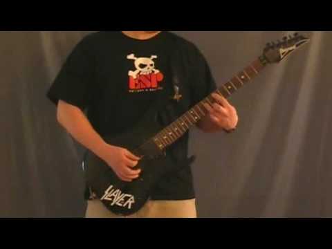 SlayerJunkie69 - Another terrific track from the Godfathers of crossover thrash! This song is cool to play! From their album