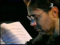performing in poland, the song is soledad composed by the great master astor piazzolla. year 2000.