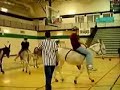 Donkey Basketball consolation round @ Parkrose