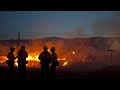 The Dangerous Taylor Bridge Fire in Eastern Washington