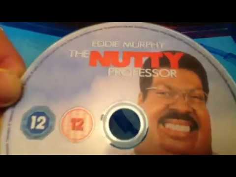 Unboxing The nutty professor blu Ray