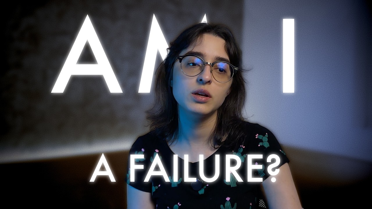 The Shame of Feeling Like a Failure in My Late 20s