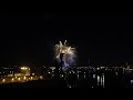 Feuerwerk in Göeteborg Schweden am 31.12.2009