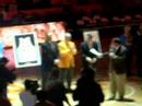 Beginning of Ernie Grunfeld Ceremony Beginning of Ernie Grunfeld Ceremony