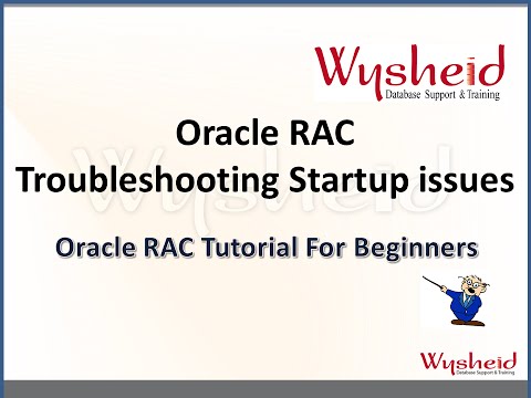how to troubleshoot oracle