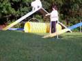 Agility Practice July 18, 2008