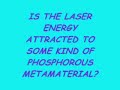 HAARP REFLECTIONS OF A LASER?