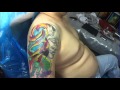 Madalin la Edy Tattoo Rm Vilcea.Cover-up