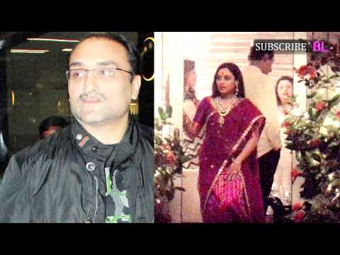 Rani Mukerji and Aditya Chopra's secret wedding becomes the butt of jokes on Twitter