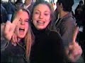toronto blue jays win 1992 world series and i went downtown and filmed the people of toronto going wild.