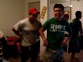 gino y gato bailando agua bella