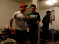 gino y gato bailando agua bella