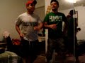 gino y gato bailando agua bella