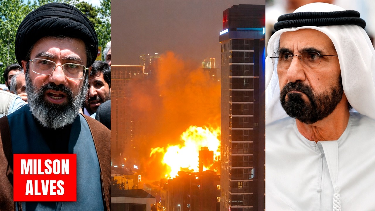 IRÃ atacou Dubai, então os Emirados cruzaram a linha que ninguém esperava