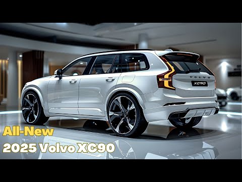 the anticipated all new volvo xc90 a glimpse into the future from volvo