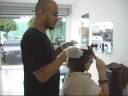 fazendo mechas de duas tonalidades(balayagens)