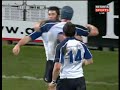 Rob Kearney gets his first against the Ospreys