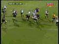 Rob Kearney gets his first against the Ospreys