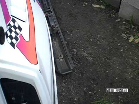 1996 polaris xcr 700 tripple aaen exhaust