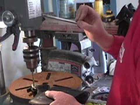 Hobie 16 Rudder Casting Repair