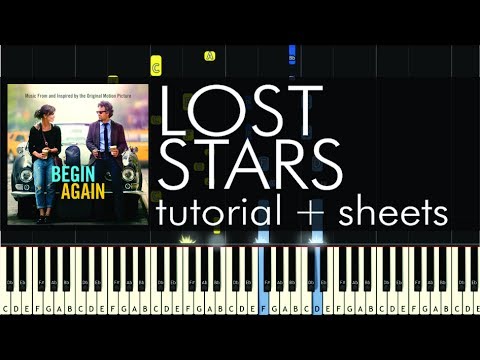 Lost Stars - Keira Knightley video tutorial preview