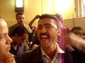 عماد الكبير عقب النطق بحكم السجن على الضابط إسلام نبيه المتهم بتعذيبه