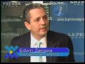 EDWIN ZAMORA, presidente de la Cámara de la Industria Textil CAMTEX