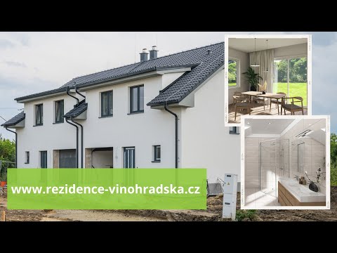 Video Rodinný dům, 127 m2, Mělník, Vinohradská