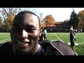 Get To Know Northwestern Linebacker Prince Kwateng