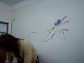 el boyama duvar boyama one stroke tek darbe f?r�a teknikleri
