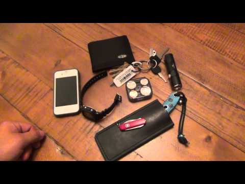EDC Update : May 2013 (New Watch + Fixed Blade Pocket Carry)