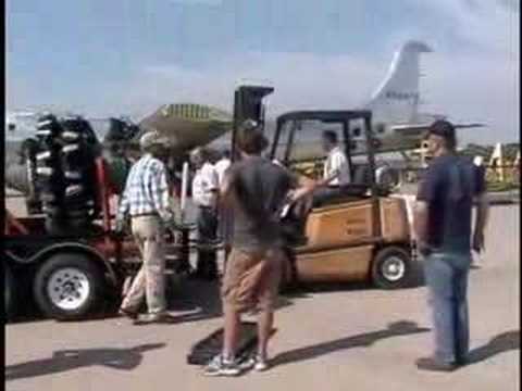 B-29 engine donation