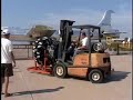 B-29 engine donation