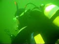 Tauchen im Stechlinsee Tauchen im Stechlinsee