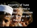 Caucasian Turkic People Fact or Nonsense and Fairy Tales About Turkic People Origin