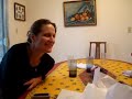 Granpa Henri, Auntie Lexa and Dad singing in Dutch for me
