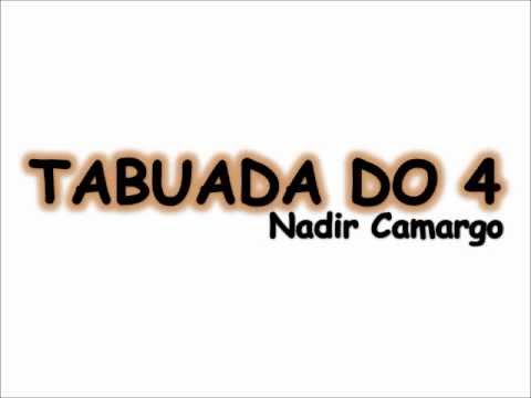 Tabuada do 4