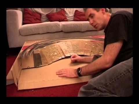 how to make o gauge tunnel