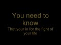 Indestructible Lyrics
